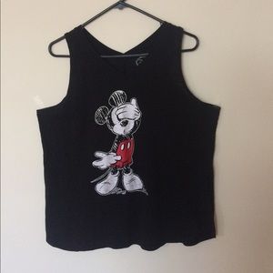 Mickey Mouse Tank Top